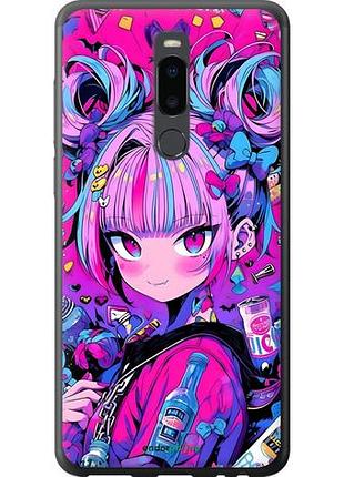 Чехол на meizu note 8 аниме милаха