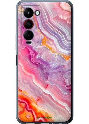 Чехол на tecno camon 18 premier мрамор 2