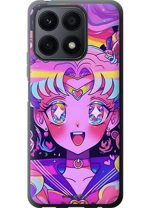 Чехол на huawei honor x8a сейлор мун 3