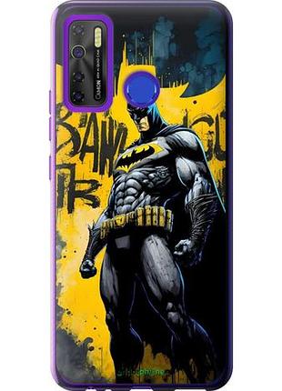 Чехол на tecno camon 15 бетмен текно камон 15