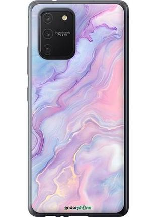 Чохол на samsung galaxy s10 lite 2020 ніжний мармур