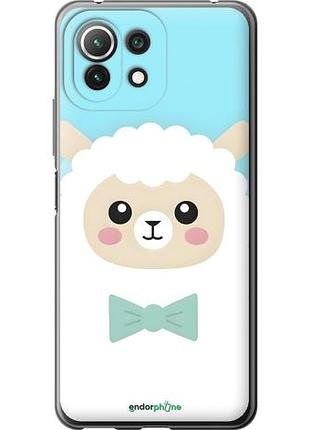 Чохол на xiaomi mi 11 lite милий баранчик