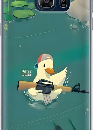 Чохол на samsung galaxy note 5 n920c качечка з автоматом