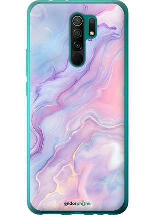 Чохол на xiaomi redmi 9 ніжний мармур