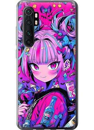 Чехол на xiaomi mi note 10 lite аниме милаха