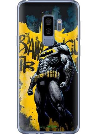 Чехол на samsung galaxy s9 plus бетмен самсунг с9 плюс