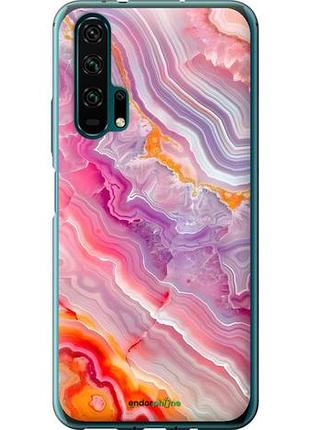 Чехол на huawei honor 20 pro мрамор 2 хуавей хонор 20 про2