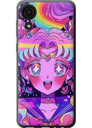 Чехол на samsung galaxy a03 core a032f сейлор мун 3 самсунг а03 кор а032ф