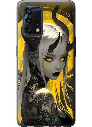 Чехол на oppo a95 аниме демон 2