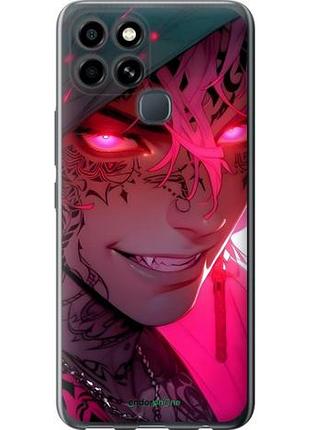 Чохол на infinix smart 6 аніме демон 3