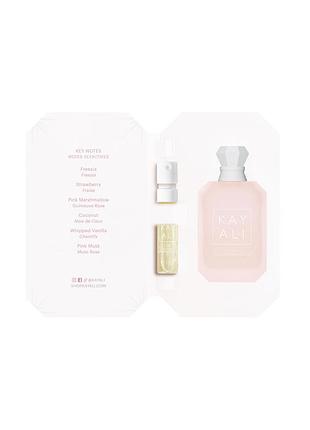 Пробник kayali yum boujee marshmallow | 81 eau de parfum intense