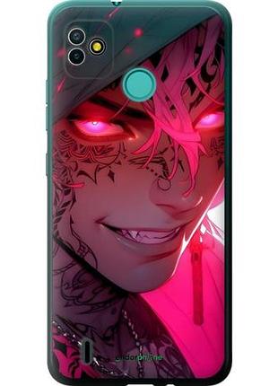 Чехол на tecno pop 5 bd2p аниме демон 3 текно пop 5 бд2p3