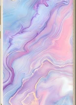 Чехол на huawei y6 ii нежный мрамор хуавей у6 ии