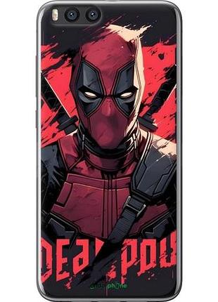 Чехол на xiaomi mi note 3 дэдпул, deadpool сяоми ми ноут 3