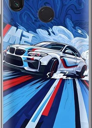 Чехол на xiaomi mi max 3 bmw m2, бмв м2 сяоми ми макс 3