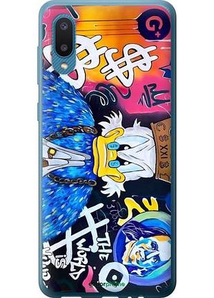 Чехол на samsung galaxy a02 a022g скрудж макдак 2 самсунг а02 а022г2