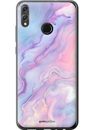 Чехол на huawei honor 8x нежный мрамор хуавей хонор 8х