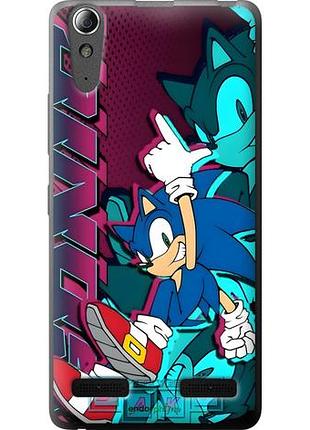 Чехол на lenovo a6000 соник sonic леново а6000