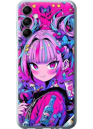 Чехол на samsung galaxy m14 m146b аниме милаха самсунг м14 м146б