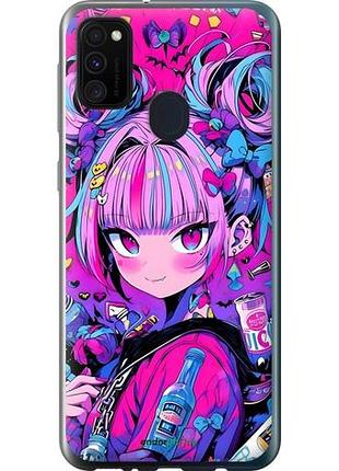 Чохол на samsung galaxy m21 m215f аніме мила