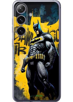 Чехол на samsung galaxy s24 plus бетмен