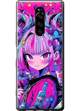 Чехол на sony xperia xz4 аниме милаха сони эксперия хзет4