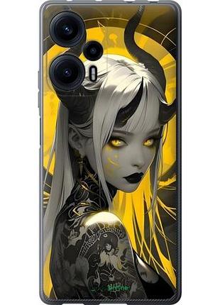 Чехол на xiaomi redmi note 12 turbo аниме демон 2 сяоми редми ноут 12 тurbo2