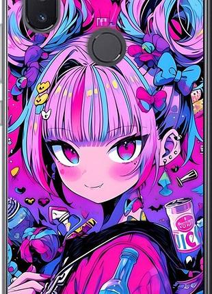 Чехол на xiaomi mi8 se аниме милаха