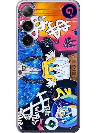 Чехол на samsung galaxy s24 plus скрудж макдак 2 самсунг с24 плюс2
