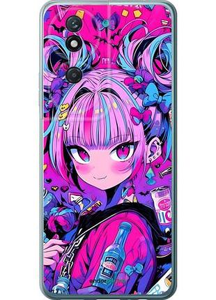 Чехол на huawei honor play 50 plus аниме милаха хуавей хонор плей 50 плюс