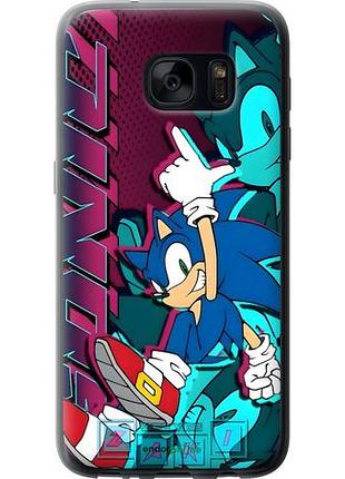 Чехол на samsung galaxy s7 g930f соник
