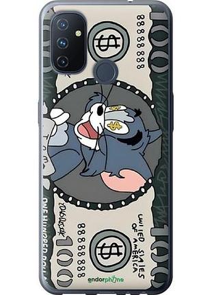 Чехол на oneplus nord n100 том и джерри 1+ норд н100