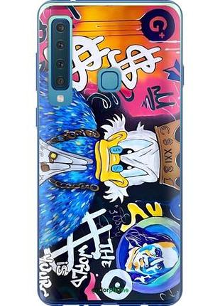 Чехол на samsung galaxy a9 (2018) скрудж 2