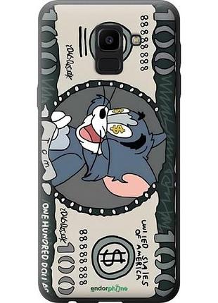 Чехол на samsung galaxy j6 2018 том и джерри самсунг й6 2018