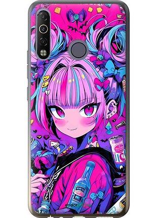 Чохол на tecno camon 12 air cc6 аніме мила