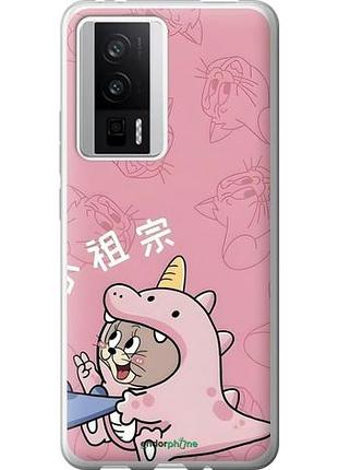 Чохол на xiaomi redmi k60 том і джеррі 2