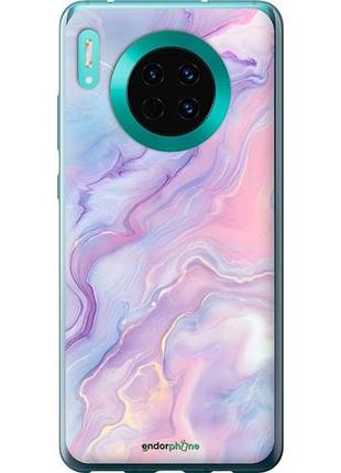 Чехол на huawei mate 30 нежный мрамор хуавей мейт 30