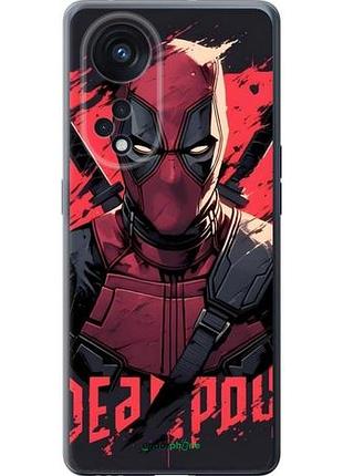 Чехол на oppo oppo reno 8t 5g дэдпул, deadpool оппооппо рено 8т 5г