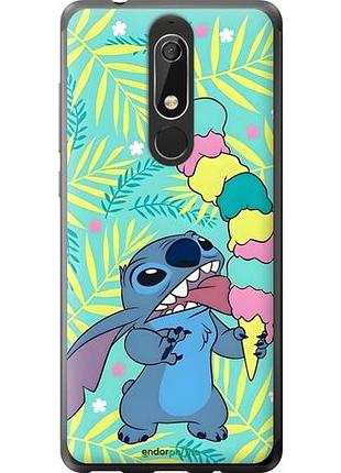 Чехол на nokia 5.1 стич
