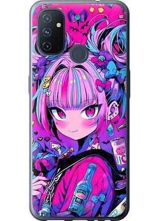 Чехол на oneplus nord n100 аниме милаха 1+ норд н100