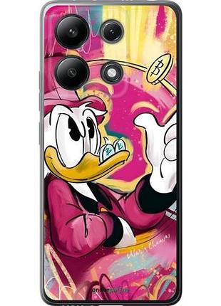 Чехол на xiaomi redmi note 13 4g скрудж