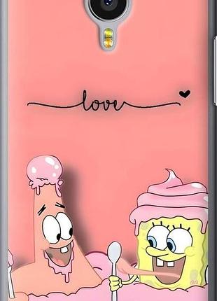 Чехол на meizu mx4 pro спанч боб, sponge bob мейзу мх4 про