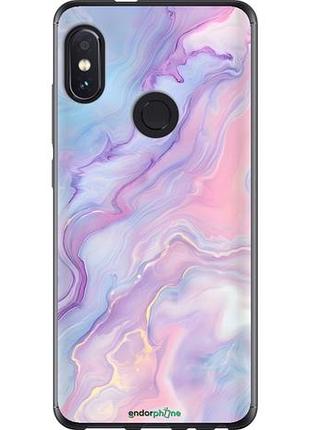 Чохол на xiaomi redmi note 5 ніжний мармур