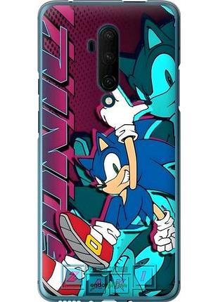 Чехол на oneplus 7t pro соник sonic 1+ 7т про
