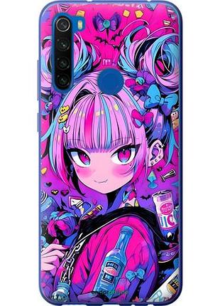 Чехол на xiaomi redmi note 8t аниме милаха