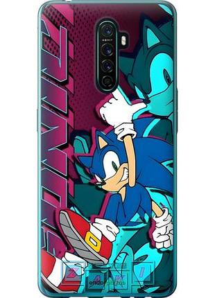 Чехол на oppo reno ace соник sonic оппо рено аce