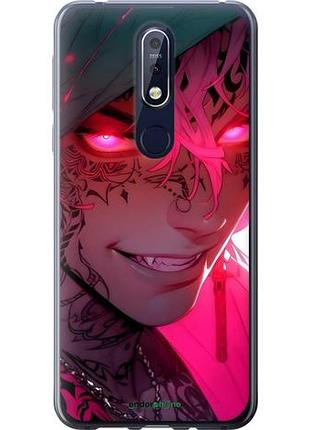 Чехол на nokia 7.1 аниме демон 3 нокиа 7.13