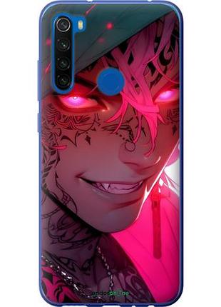 Чехол на xiaomi redmi note 8t аниме демон 3