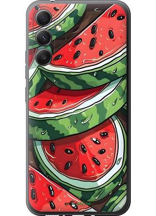 Чехол на samsung galaxy a34 a346e арбуз самсунг а34 а346е