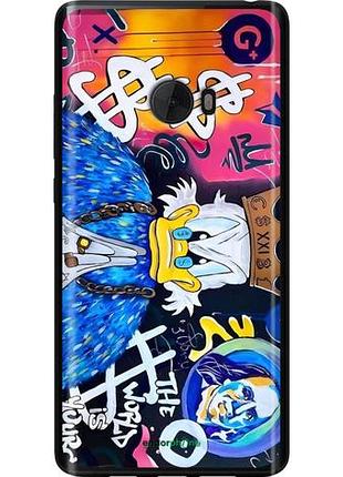 Чехол на xiaomi mi note 2 скрудж макдак 2 сяоми ми ноут 22